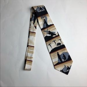 Eagle Mens Religious Necktie